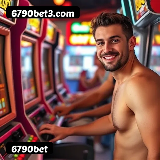Coleção Premium de Slots 6790bet - NetEnt, Pragmatic Play, Evolution